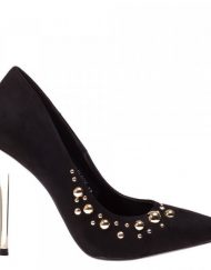 Обувки стилето Angelina черни