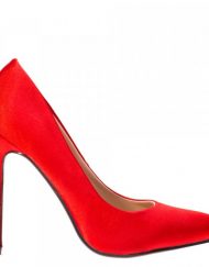 Обувки стилето Josephine червени