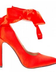 Обувки стилето Suzanne червени