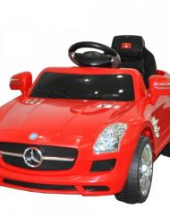 OCIE Акумулаторна кола с родителски контрол 6V MERCEDES BENZ SLS AMG ЧЕРВЕН OCH0007768RW