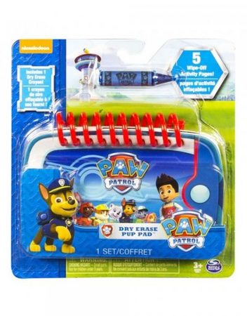 PAW PATROL Бележник РИСУВАЙ - ИЗТРИЙ 6026735
