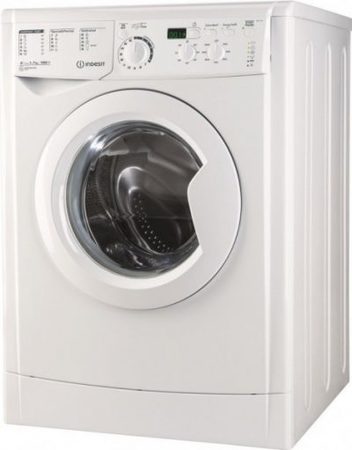 Пералня, Indesit EWD71051WEU, Енергиен клас: А+, 7кг