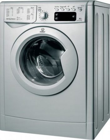 Пералня, Indesit IWE71082SCECOEU, Енергиен клас: А++, 7кг