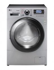 Пералня, LG, Washing Machine/Dryer, 12 kg washing, 8 kg drying capacity, 1600rpm, A (FH695BDH6N)