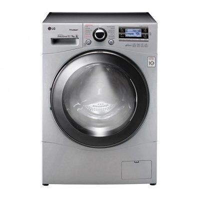 Пералня, LG, Washing Machine/Dryer, 12 kg washing, 8 kg drying capacity, 1600rpm, A (FH695BDH6N)