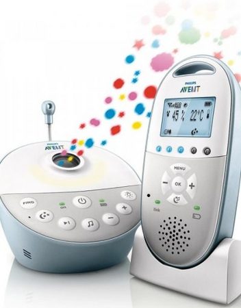 PHILIPS AVENT SCD580/00 Бебефон DECT SCD580