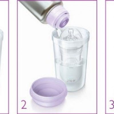 PHILIPS AVENT SCF256/00 Термос за затопляне на храна