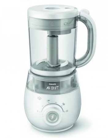 PHILIPS AVENT SCF875/02 Комбиниран уред за здравословна бебешка храна 4в1 00А – 0451