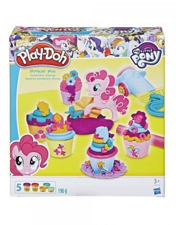 PLAY-DOH Игрален комплект КЪПКЕЙК ПАРТИТО НА PINKIE PIE B9324