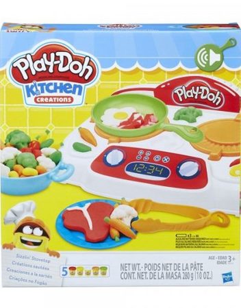 PLAY-DOH Игрален комплект "KITCHEN CREATIONS" ГОТВЕНЕ С КОТЛОНИ B9014