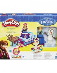 PLAY-DOH Комплект FROZEN АННА С ОЛАФ