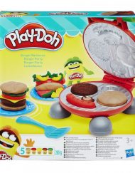 PLAY-DOH Комплект "KITCHEN CREATIONS" БАРБЕКЮ ЗА БУРГЕРИ B5521