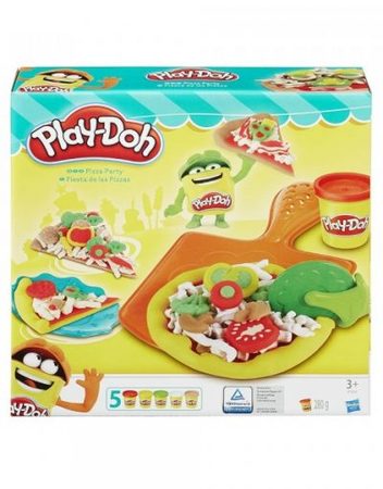 PLAY-DOH Комплект ПИЦА ПАРТИ