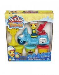 PLAY-DOH TOWN Фигура с превозно средство B5959