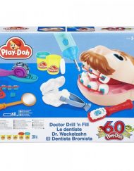 PLAY-DOH Зъболекар DR.DRILL B5520
