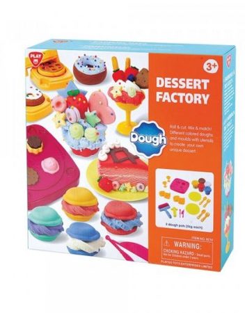 PlayGo DOUGH Пластелин ФАБРИКА ЗА СЛАДКИШИ 8210