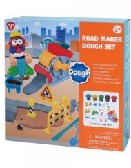 PlayGo DOUGH Пластелин ПЪТНО СТРОИТЕЛСТВО ROAD MAKER 8637