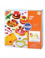 PlayGo DOUGH Пластелин ТОРТИ CAKE SET 8586