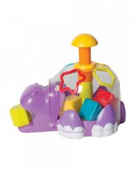 Playgro Активна играчка-сортер ХИПОПОТАМ JERRY'S CLASS 0703