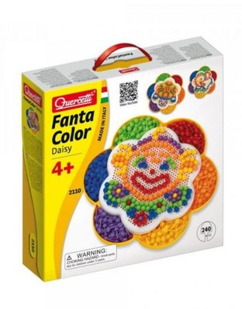 QUERCETTI Мозайка 240 части FANTACOLOR DAISY 2110