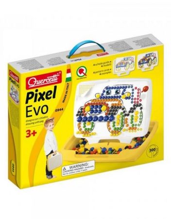 QUERCETTI Мозайка 300 части KОЛА PIXEL EVO 944