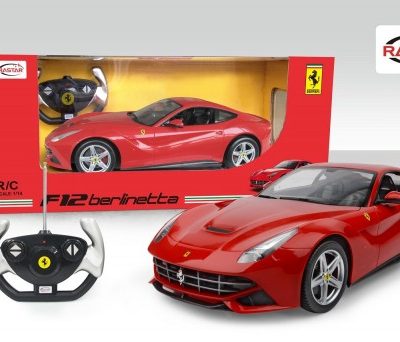 RASTAR Кола FERRARI F12 BERLINETTA R/C 1:14