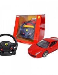 RASTAR Кола с волан контролер FERRARI 458 ITALIA 47300-8 1:14