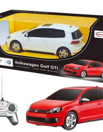 RASTAR Кола VOLKSWAGEN GOLF GTI R/C 1:24