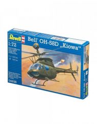 REVELL Сглобяем модел - хеликоптер BELL OH-58D КИЙОВА R04938