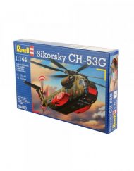 REVELL Сглобяем модел - скиорски хеликоптер CH-53G R04858