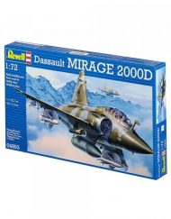 REVELL Сглобяем модел - военен самолет ДАЙСАЛТ МИРАЖ 2000D R04893