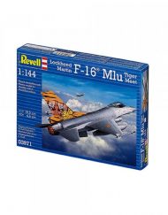 REVELL Сглобяем модел - военен самолет F-16 ТАЙГЪР МИИТ R03971