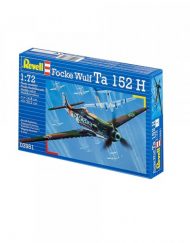 REVELL Сглобяем модел - военен самолет ФОКИ УЛФ TA 152 H R03981