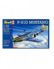 REVELL Сглобяем модел - военен самолет P-51D МУСТАНГ R04148