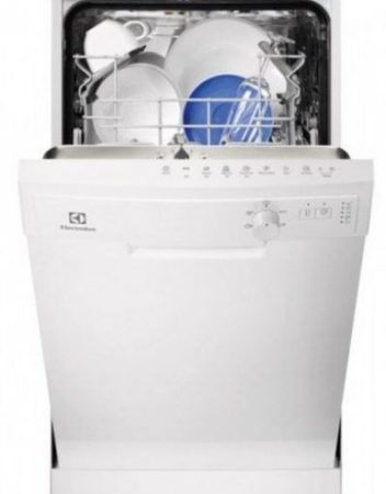 Съдомиялна, Electrolux ESF4202LOW, Енергиен клас: А+, капацитет 9 комплекта, 5 програми