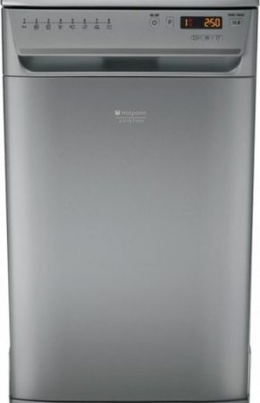 Съдомиялна, Hotpoint-Ariston LSFF8M117XEU, Енергиен клас: А+, капацитет 10 комплекта