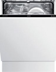 Съдомиялна за вграждане, Gorenje GV61010, Енергиен клас: А++, капацитет 12 комплекта, 5 програми