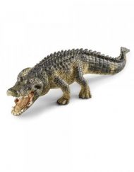 SCHLEICH Фигурка АЛИГАТОР С ПОДВИЖНА ЧЕЛЮСТ 14727