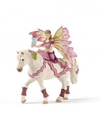 SCHLEICH Фигурка ФЕЯ НА КОН 70519