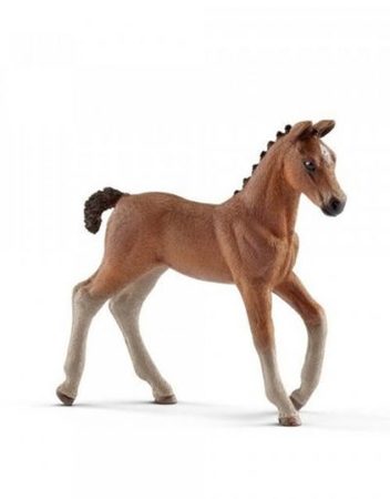 SCHLEICH Фигурка ХАНОВЕРСКО КОНЧЕ СЪС СПЛЕТЕНА ГРИВА 13818-01175