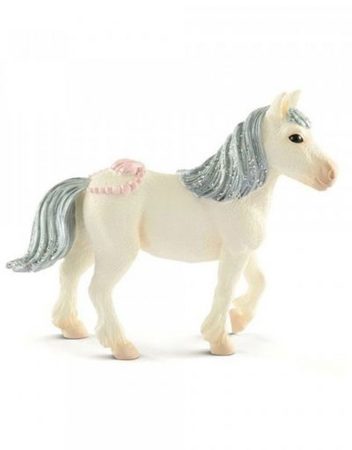 SCHLEICH Фигурка ПЕРЛЕНОТО ПОНИ НА ВЕНАЯ 70550-01233