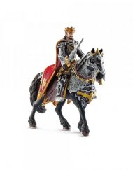 SCHLEICH Фигурка РИЦАР НА ДРАКОНА - КРАЛ НА КОН 70115