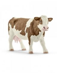 SCHLEICH Фигурка СИМЕНТАЛ КРАВА 13801