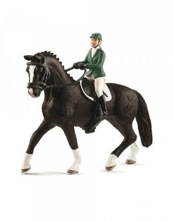 SCHLEICH Фигурка ЖЕНА ЕЗДАЧ СЪСТЕЗАТЕЛ 42358-01177