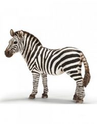 SCHLEICH Фигурка ЖЕНСКА ЗЕБРА 14392