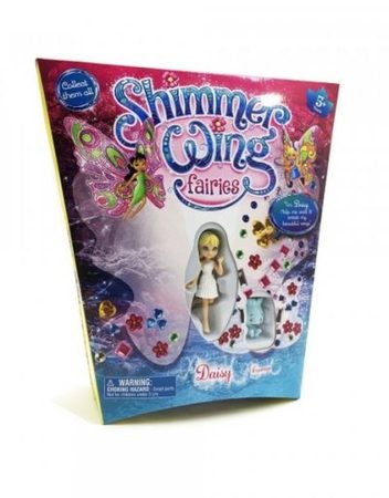 SHIMMER WING Фея с блестящи крила DAISY 82172