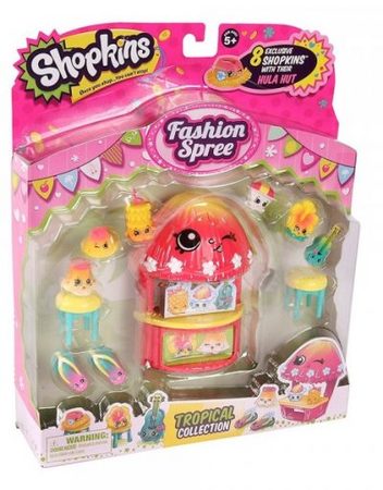 SHOPKINS Комплект шопкинс TROPICAL S4 56291