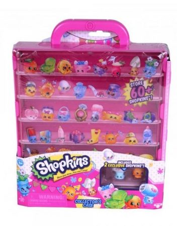 SHOPKINS Куфар за съхранение S5 56093