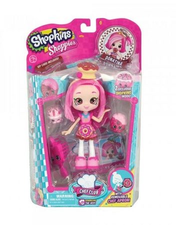 SHOPKINS SHOPPIES Кукла CHEF CLUB 56188