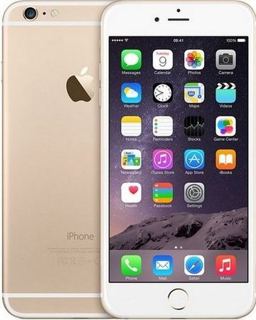 Smartphone, Apple iPhone 6S Plus, 5.5'', 32GB Storage, iOS 9, Gold (MN2X2GH/A)